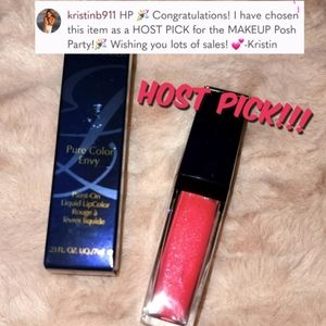 BNIB》Estee Lauder Pure Color Envy Liquid Vinyl Paint on Liquid Lip Color #203
